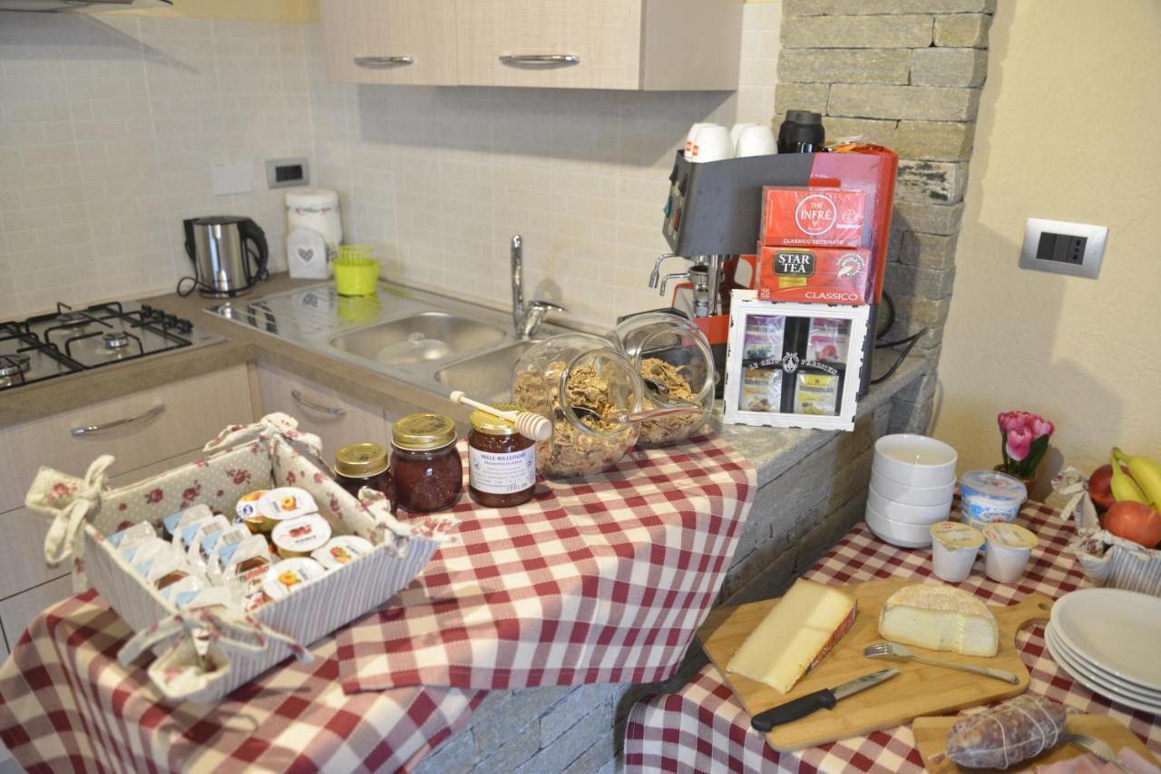 Agriturismo Ai Pruesot Bagnolo Piemonte Ngoại thất bức ảnh