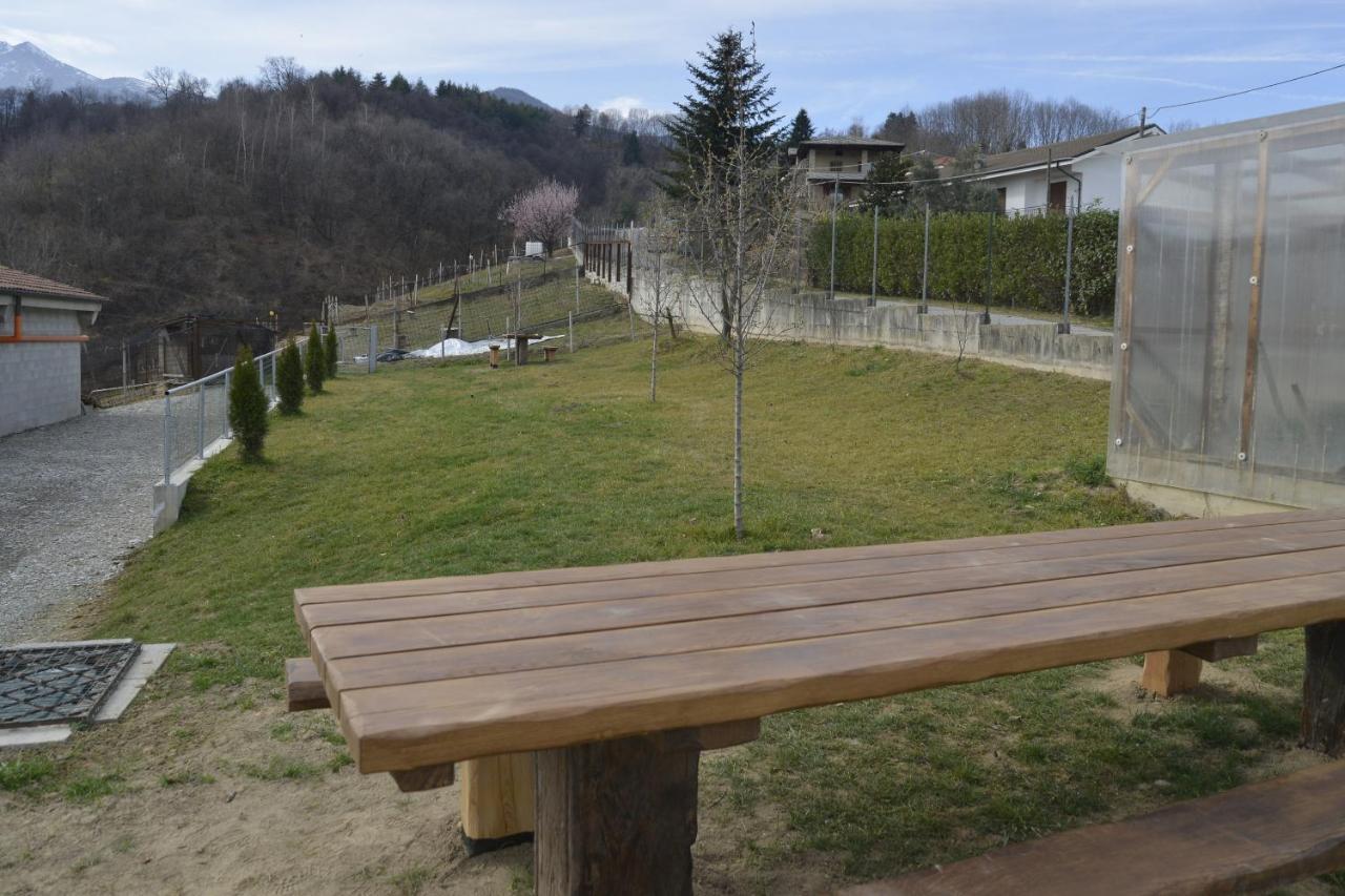 Agriturismo Ai Pruesot Bagnolo Piemonte Ngoại thất bức ảnh